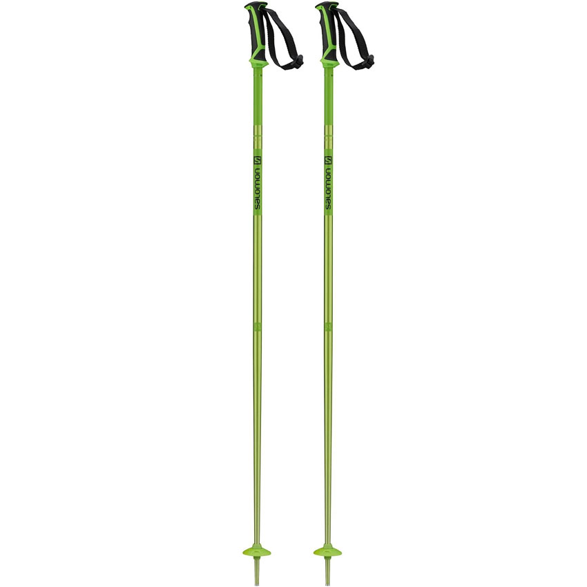 ski poles SALOMON Arctic 120cm green